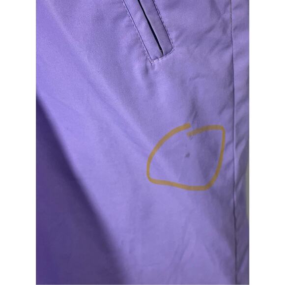 Vtg Skyr Ski Suit One Piece Snowsuit Womens 8 Light Purple 80s Retro Futuristic - Picture 11 of 11